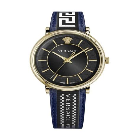 reloj versace hombre oro|reloj versace mujer.